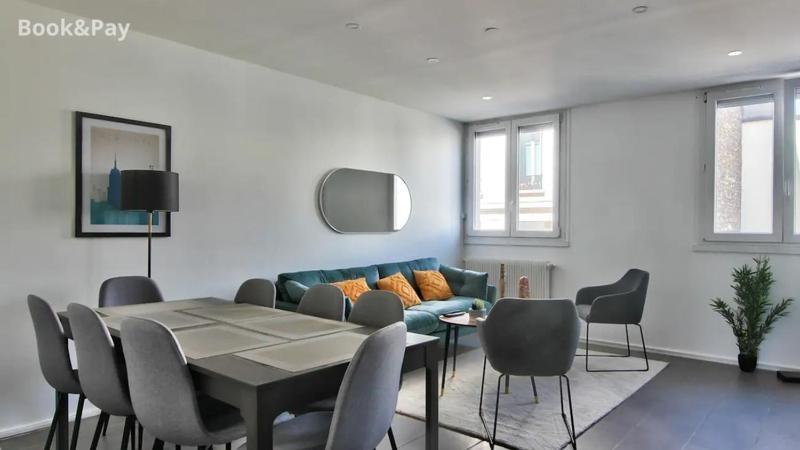 Grand Et Beau T5 Spacieux Saint-Etienne (Loire) Exterior foto